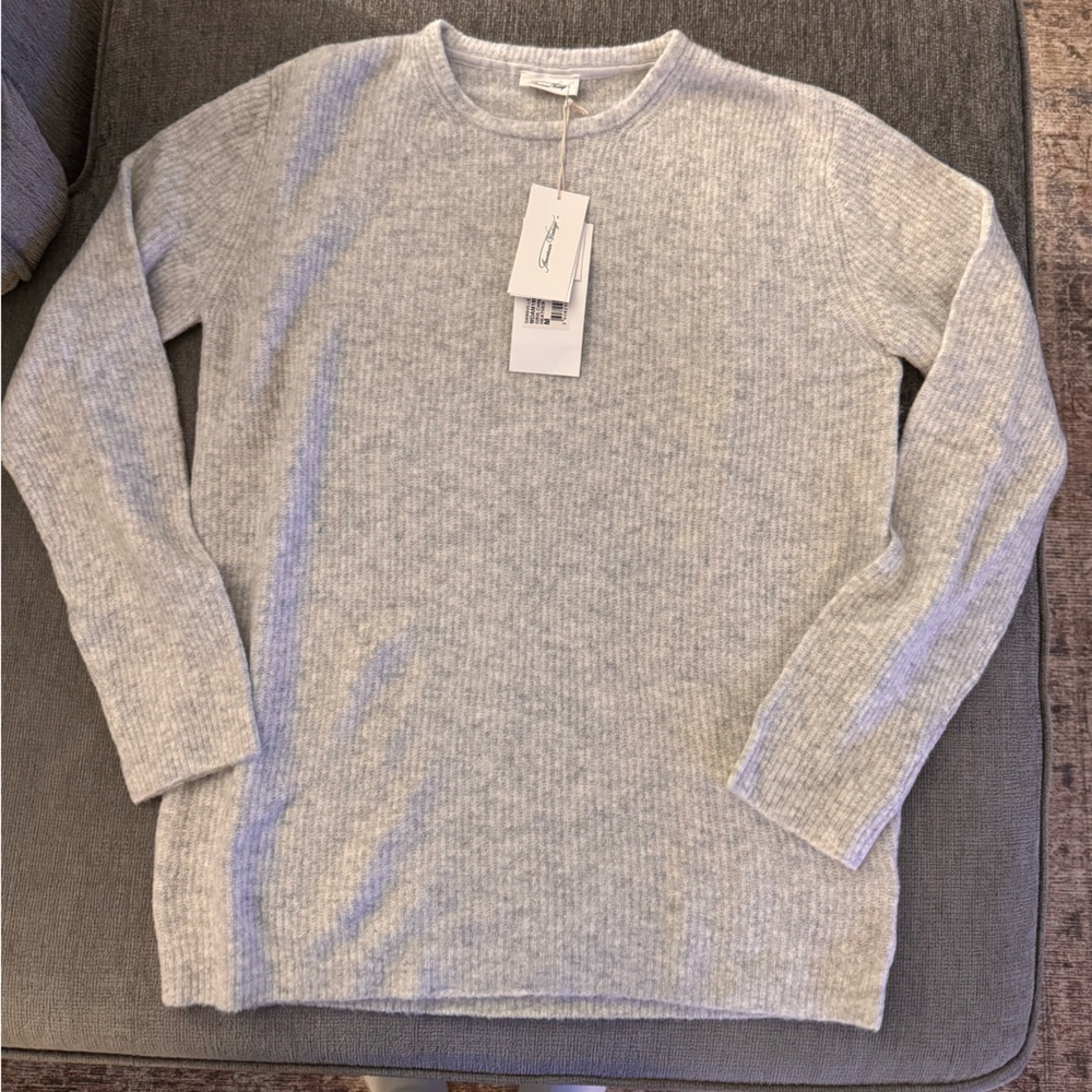 NWT American Vintage Ribbed Long Sleeve